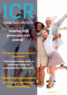 cover van magazine mkb governance in de praktijk 9-16
