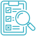 Effectiveness objectively assessed with the ICR baseline measurement for organizations