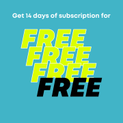 Get 14 days of subscription for free
