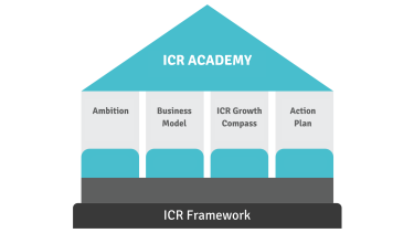 ICR Academy - ICR Framework - 3 dimensions - goal - risk- quality