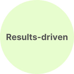 Results-driven as one of the five ICR GrowthPrinciples