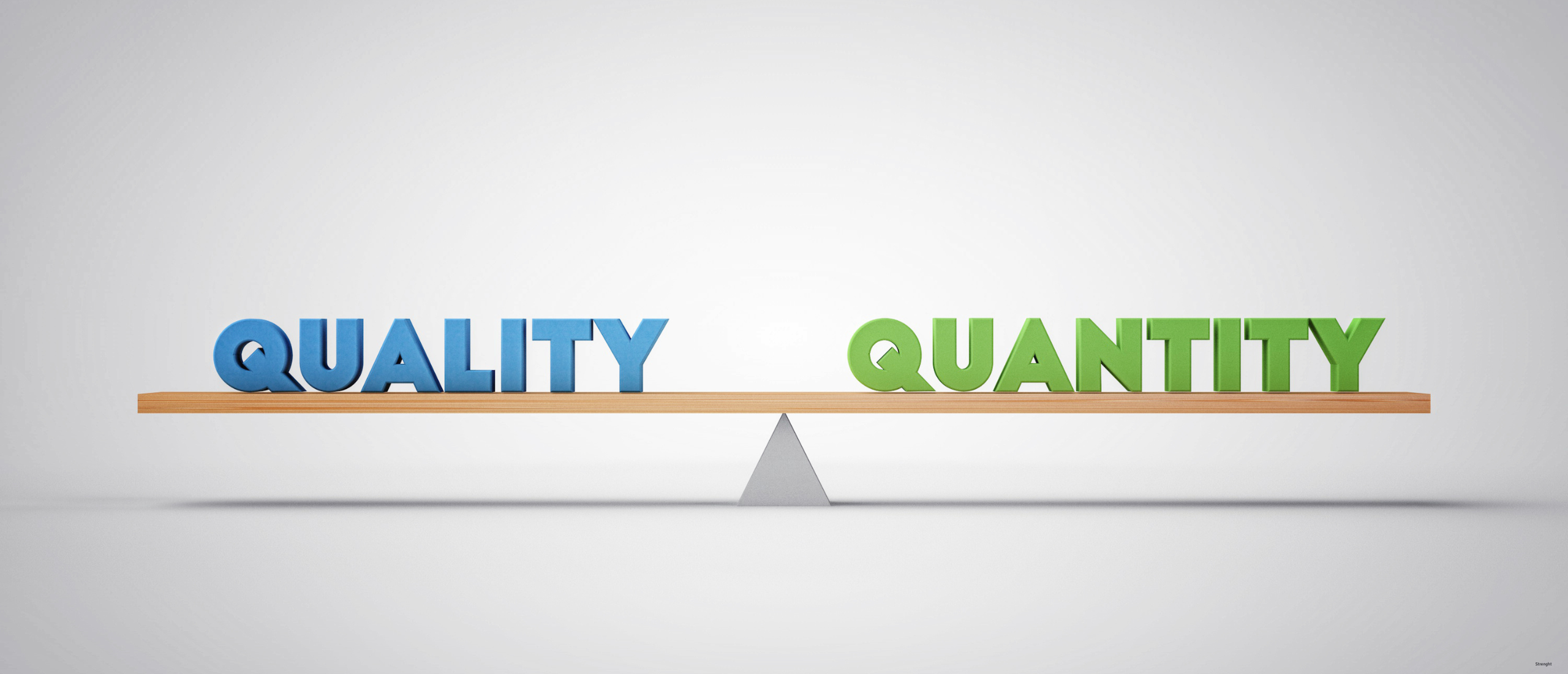 The Essential Link Between Quality and Quantity in Organizational Success