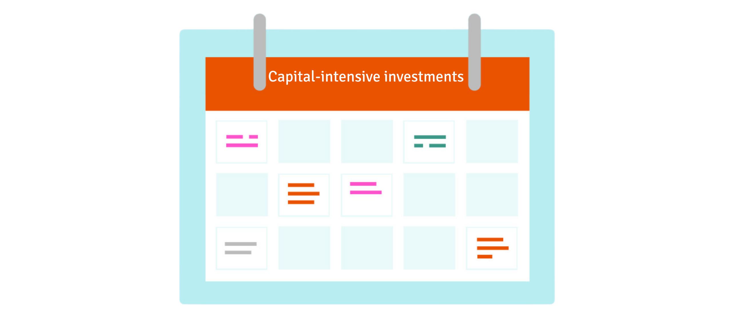 what are capital-intensive investments