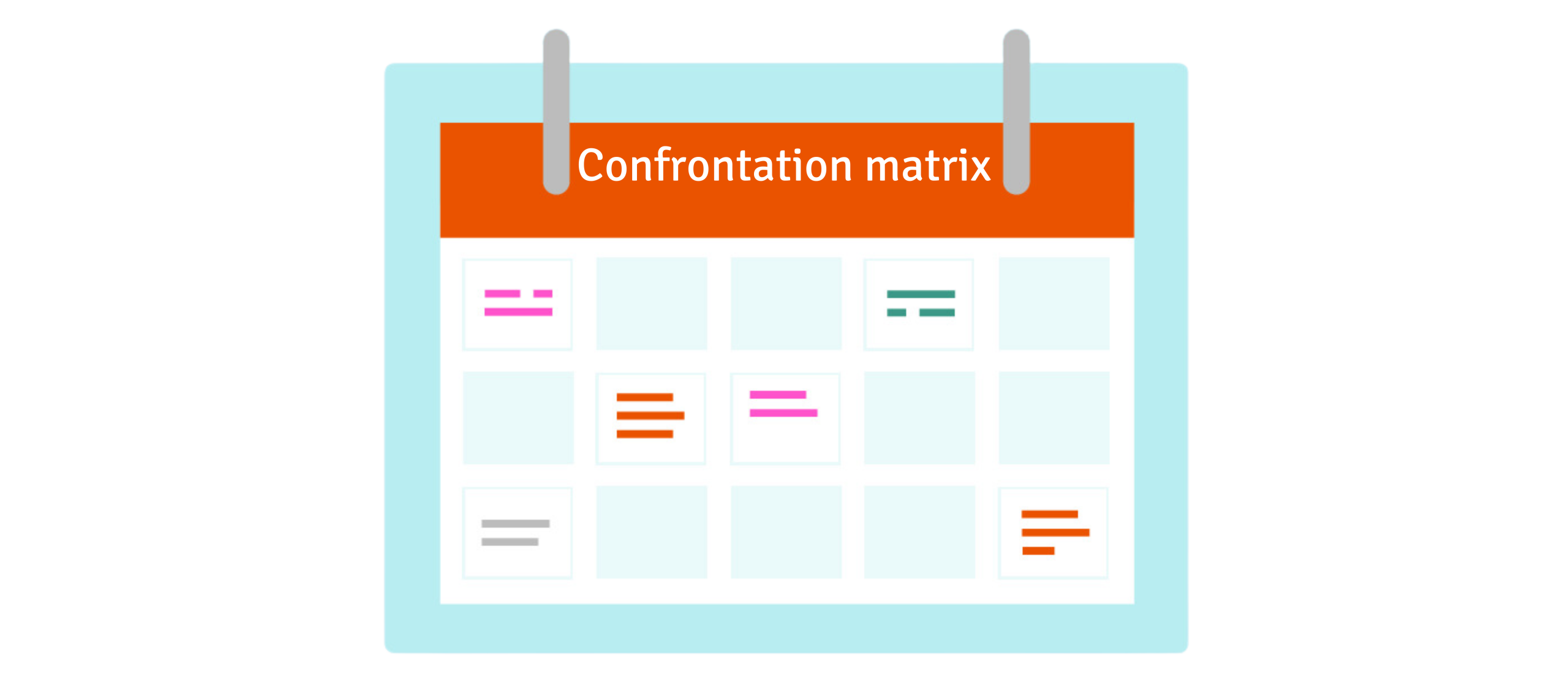 what is a confrontation matrix