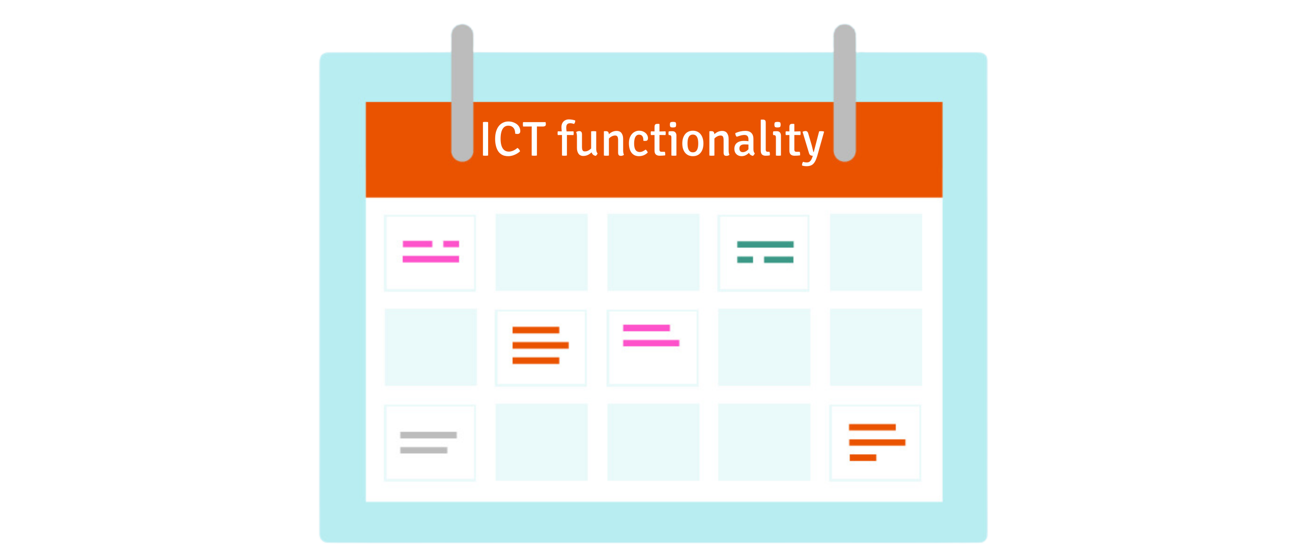 what is ict functionality