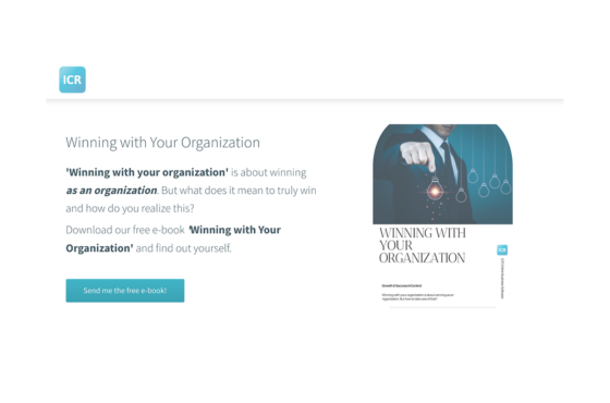 Winning with Your Organization - Free download - ICR Online Business Software