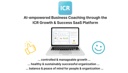 AI-empowered Business Coaching through the ICR Growth & Success SaaS Platform - ENGLISH
