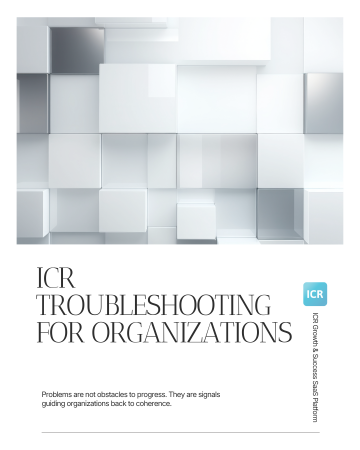 Cover e-book - ICR Troubleshooting for Organizations