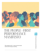 The People-First Performance Manifesto - Why every organization needs an Operating System — and why ICR defines it - 2026