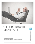 Cover THE ICR GROWTH MANIFESTO - From Firefighting to Building Why real leaders choose calm, clarity, and control — with ICR