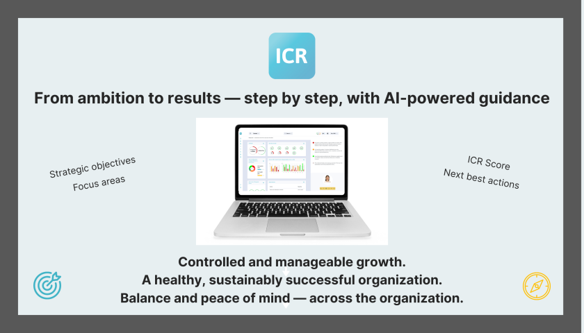 EN - From ambition to results — step by step, with AI-powered guidance - ICR Growth & Success SaaS Platform