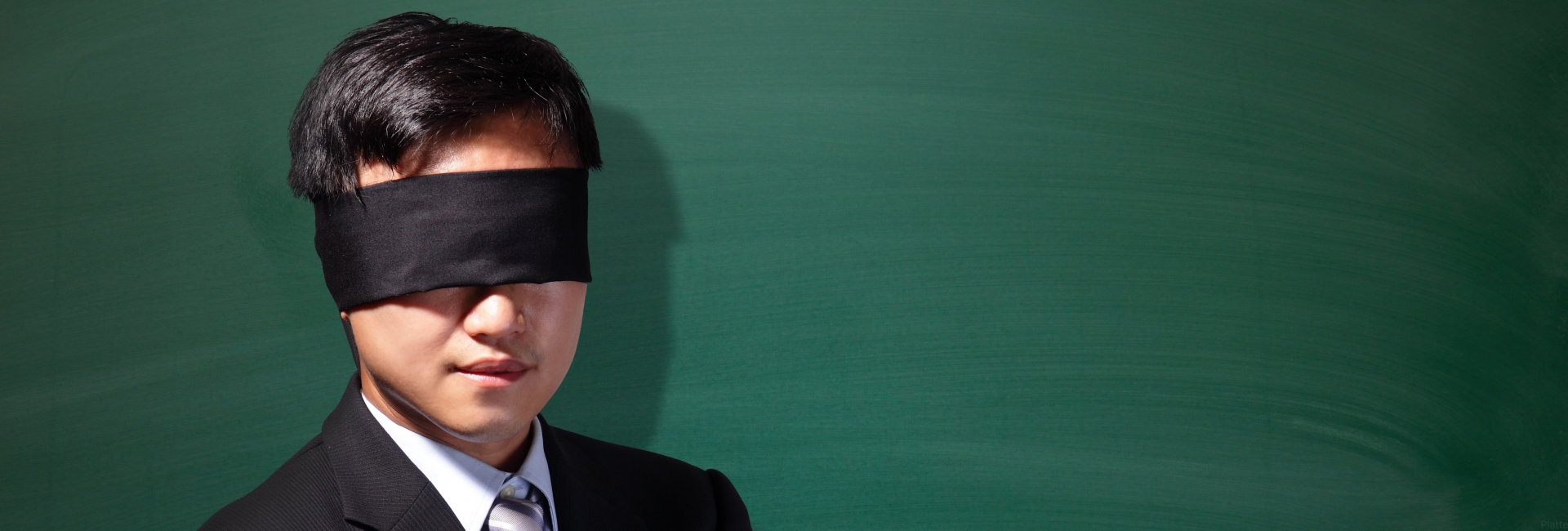 What Happens Doing Nothing and Keeping Blind Spots Alive?