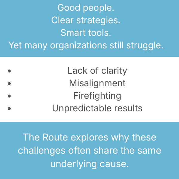 Why The Route - The ICR Organizational Operating System