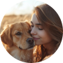 happy dog
