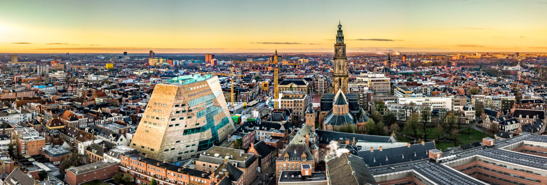 Groningen van boven groningen van boven