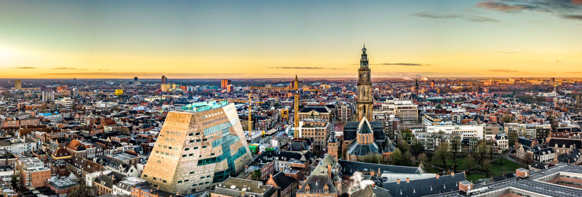 Groningen van boven groningen van boven