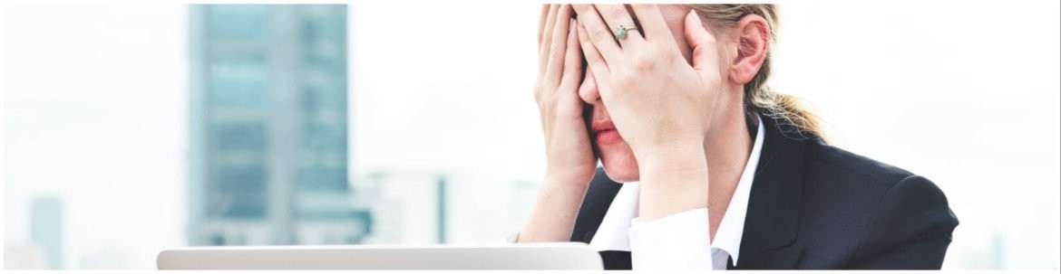 Medewerker is burn-out Medewerker is burn-out