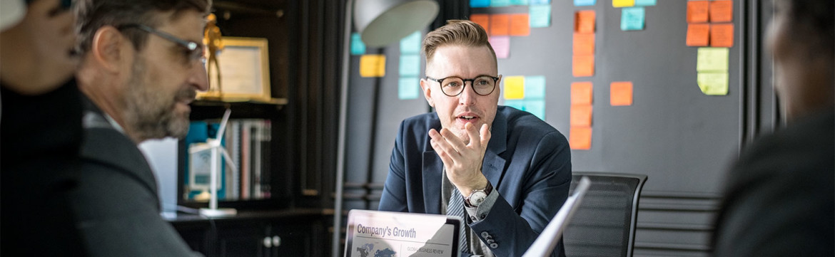 verstoorde arbeidsrelatie met een werknemer.