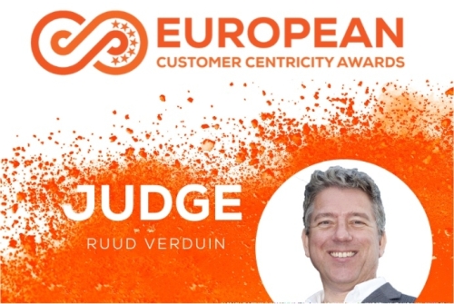 judge badge for customer centricity awards
