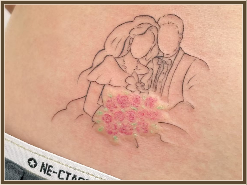 married couple tattoo