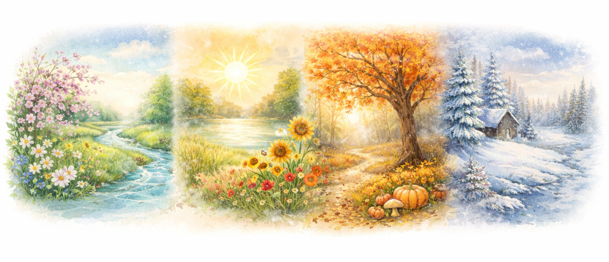 De 4 natuurkwaliteiten – Warm, Koud, Vocht en Droog in de seizoenen | Sacred Life De 4 natuurkwaliteiten – Warm, Koud, Vocht en Droog in de seizoenen | Sacred Life