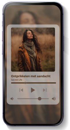 Gratis geleide audio voor ontspanning en bewustwording bij Sacred Life