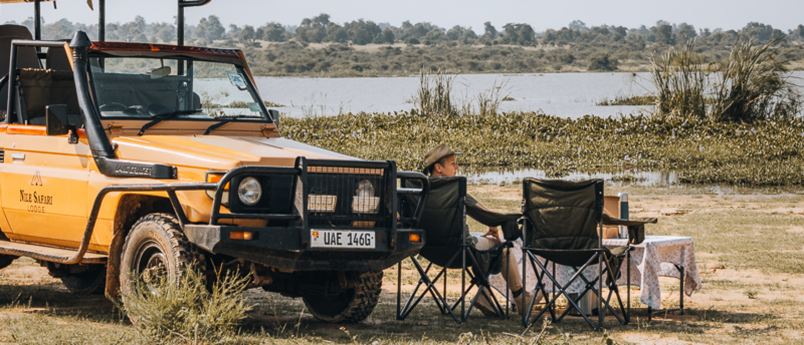 Begeleide Game Drive is de beste safari activiteit in Murchison Falls Park Oeganda