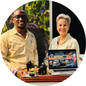 Safari Compass werkt samen met betrouwbare lokale partners in Afrika