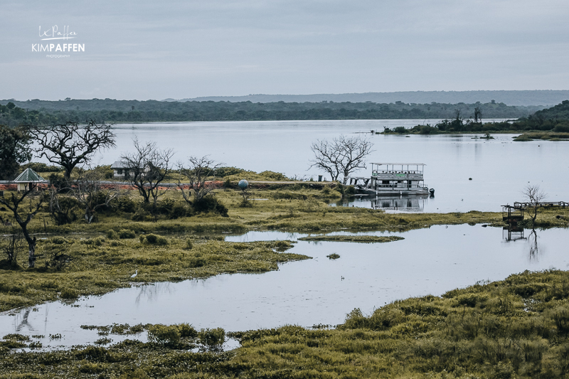 Bootsafari op de Nijl River in Murchison Falls National Park Oeganda