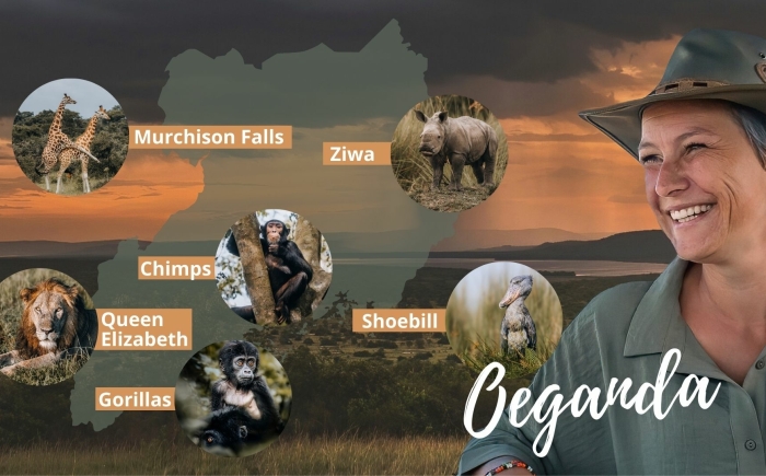 Kleinschalige en authentieke Uganda rondreis met maximaal 6 personen voor een meer exclusieve ervaring
