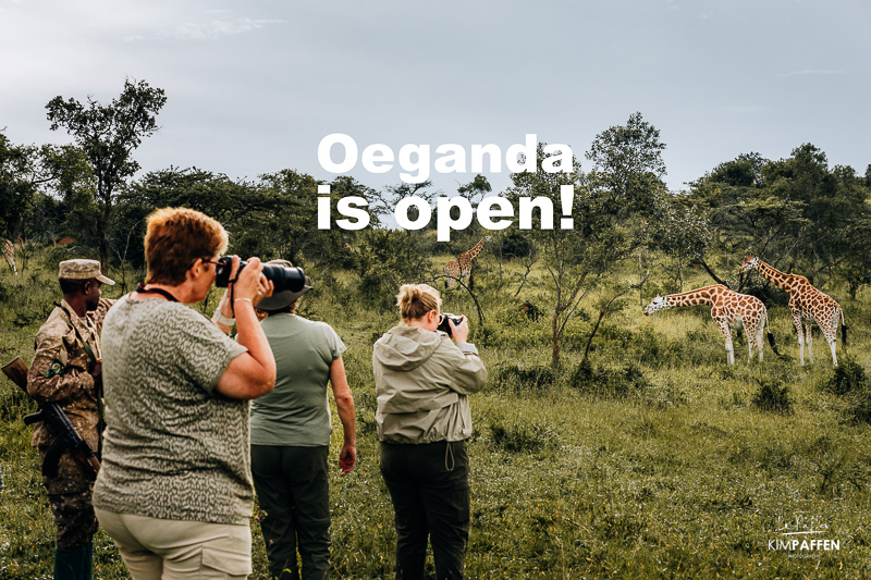 Oeganda is open en verwelkomt toeristen Oeganda is veilig en verwelkomt toeristen