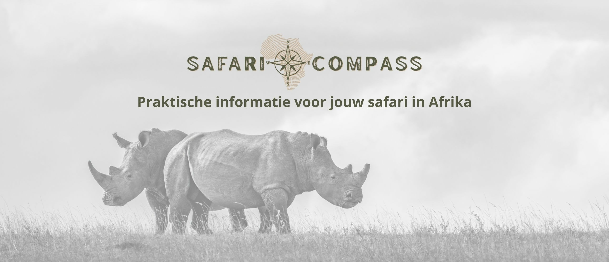 Praktische informatie voor jouw safari in Afrika Praktische informatie voor jouw safari in Afrika
