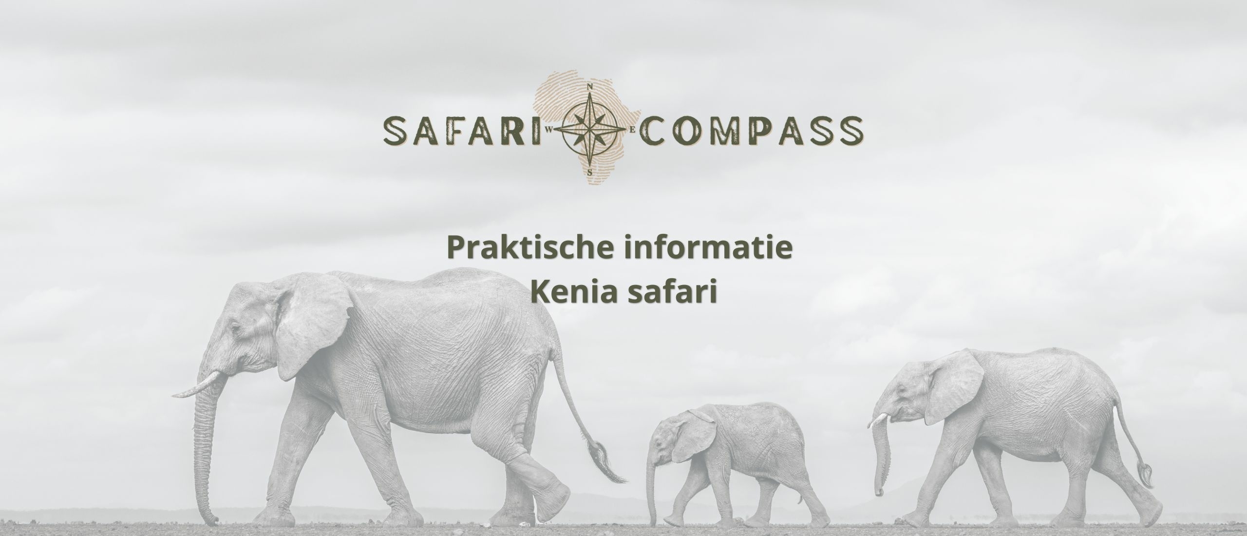 Praktische informatie safari in Kenia Praktische informatie safari in Kenia