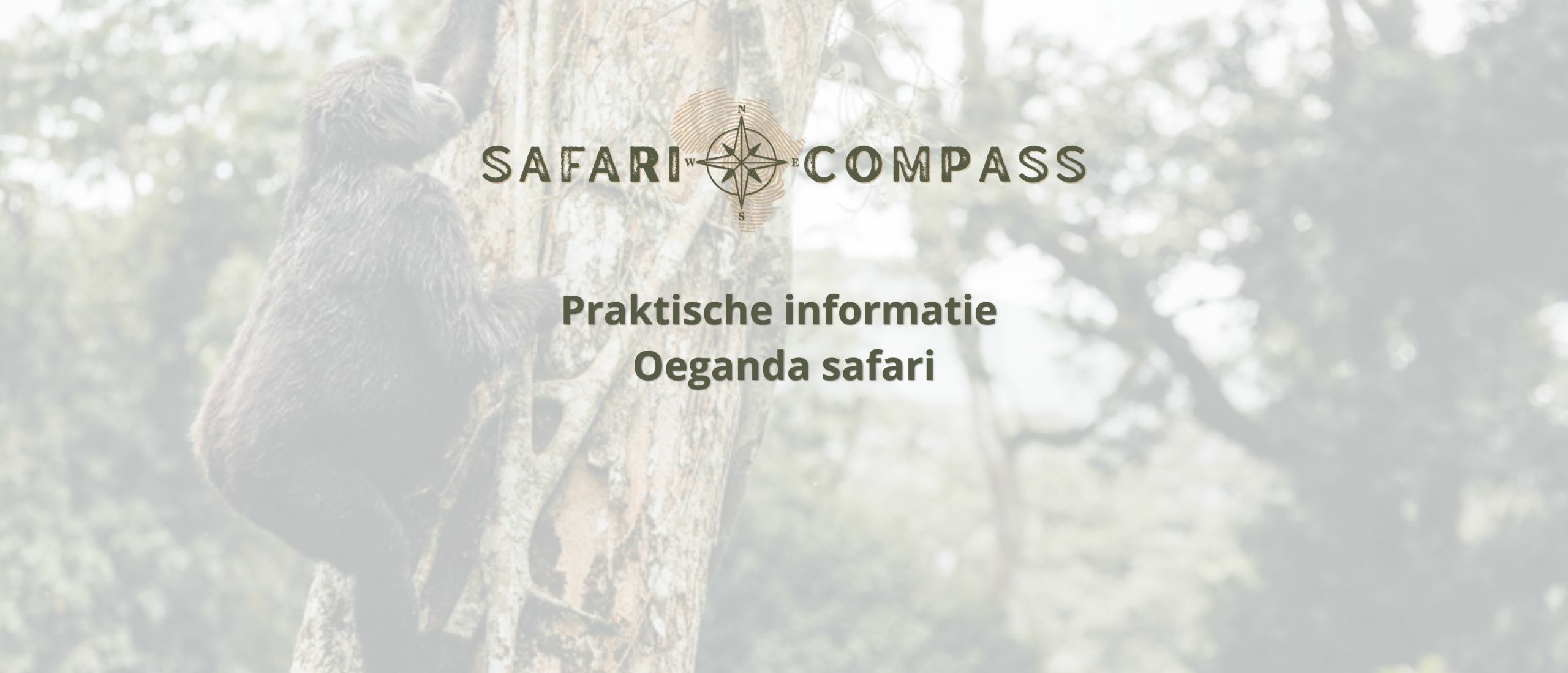 Praktische informatie safari Oeganda Praktische informatie safari Oeganda