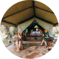 Privé safari Tanzania: reizen met je eigen gezelschap Privé safari in Tanzania: reizen met je eigen gezelschap zonder andere reizigers