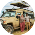 Safari Tanzania review Tamara & Joey Safari Tanzania review van Tamara en Joey