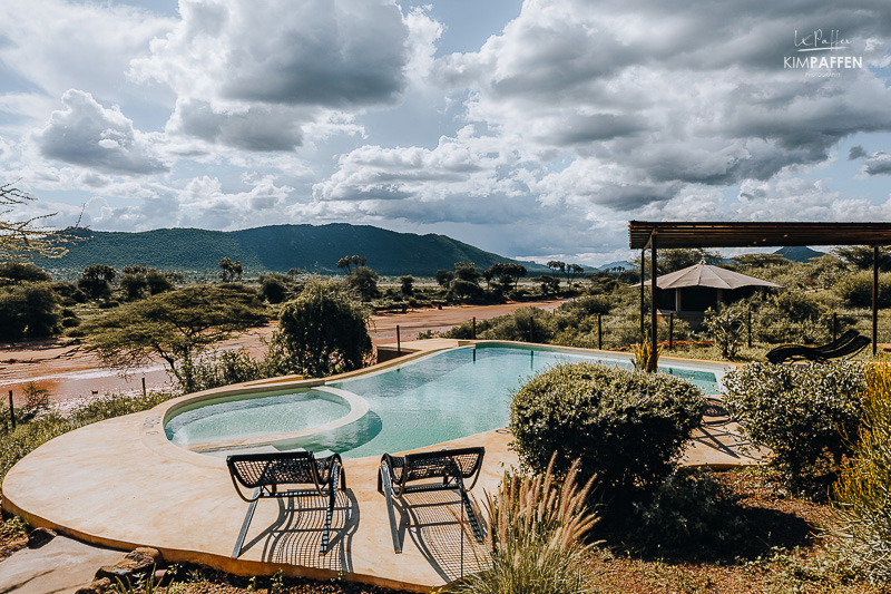 Surana Buffalo Springs: luxe boetiek safari lodge in Kenia Surana Buffalo Springs, een stijlvolle luxe boetiek safari lodge in het hart van Buffalo Springs in Kenia