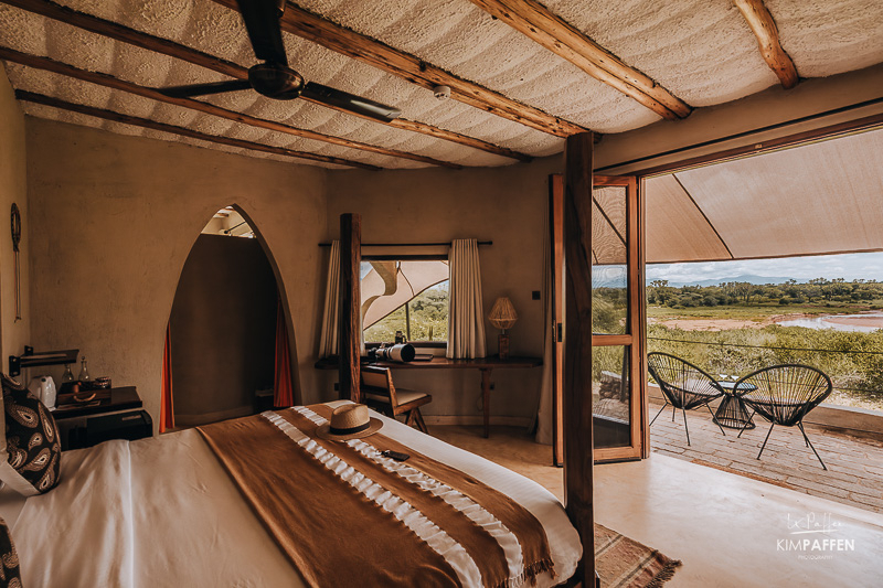 Surana Buffalo Springs: boetiek safari lodge met rivierzicht in Kenia Surana Buffalo Springs, een stijlvolle boetiek safari lodge in Kenia met uitzicht op de rivier en de Samburu-savanne