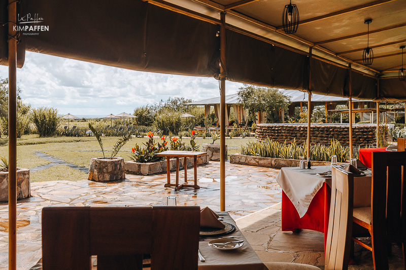 Zebra Plains Mara Camp: een van de beste camps in de Masai Mara in Kenia Hoofdgebouw van Zebra Plains Mara Camp, een populaire plek om te verblijven voor een Masai Mara safari in Kenia