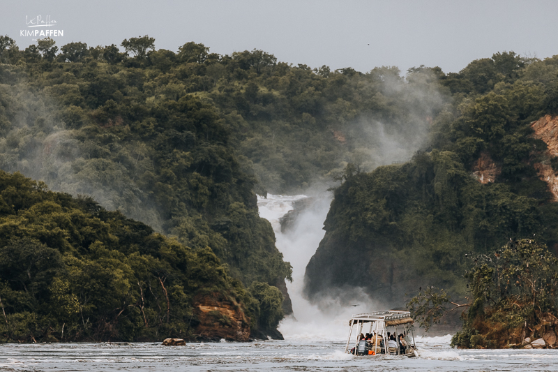 Boottocht over de Nijl in Murchison Falls National Park tijdens een Oeganda safari