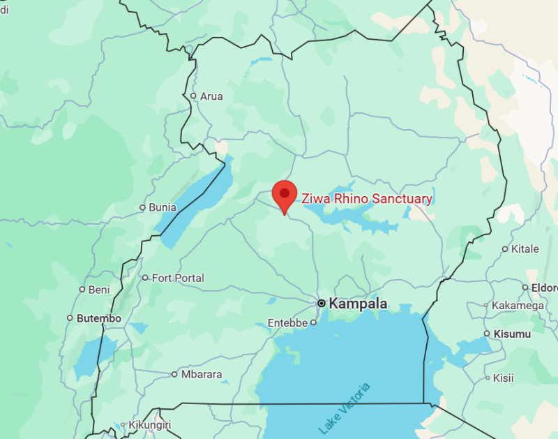 ligging map Ziwa Oeganda ligging map Ziwa Oeganda
