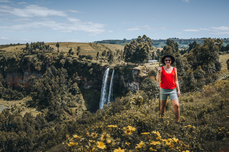 Sipi Falls Oeganda Sipi Falls Oeganda