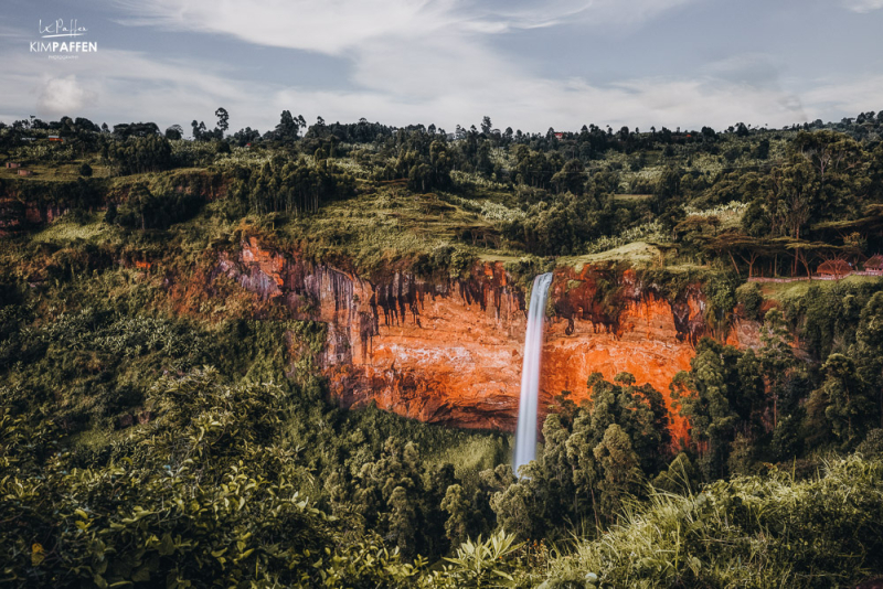 Sipi watervallen Oeganda Sipi watervallen Oeganda