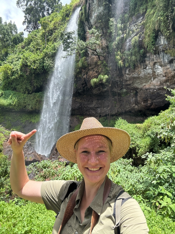 Sipi Falls waterval Sipi Falls waterval