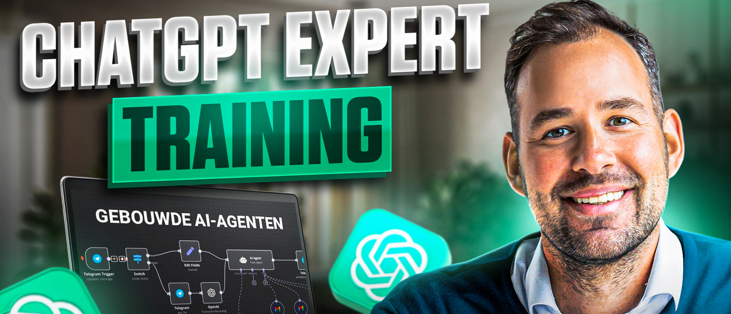 Maak een ChatGPT Persoonlijke AI-Agent