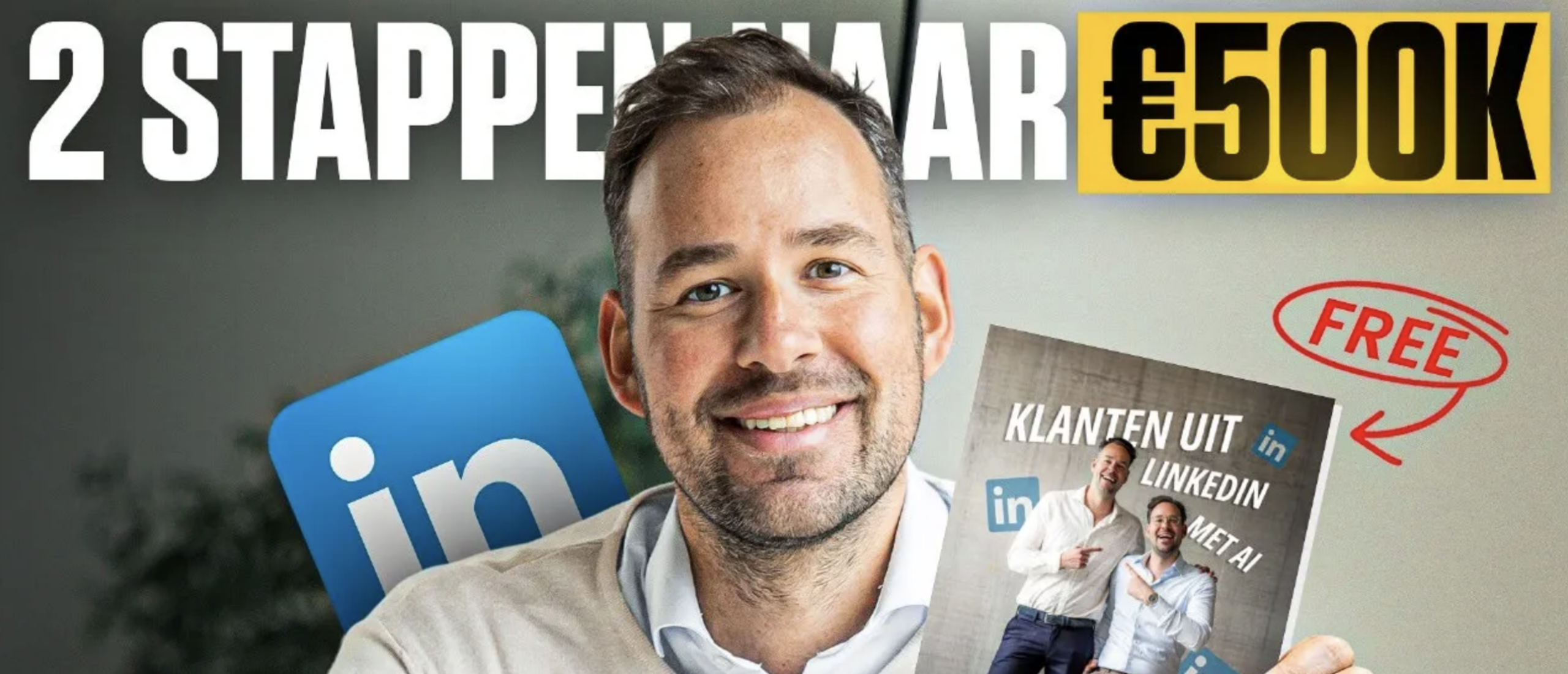 Boek Klanten uit LinkedIn met AI 2025 (15.000x gelezen)