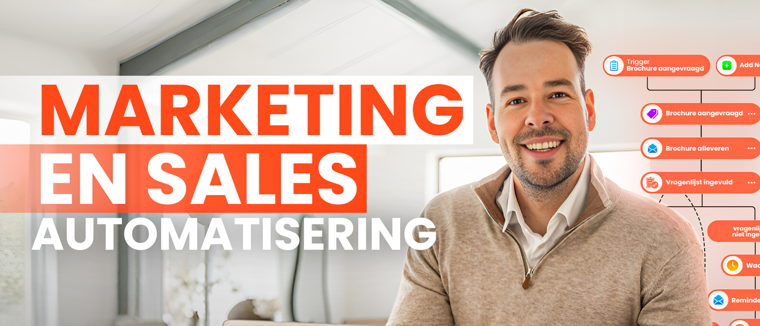 SalesFlow: Alles-in-één platform voor je marketing en sales
