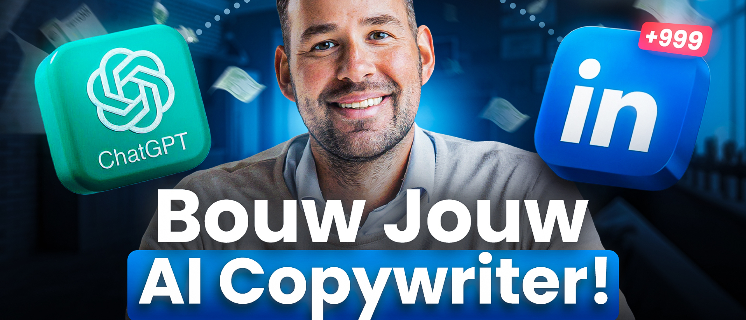 Bouw Je Persoonlijke AI Copywriter en krijg SNEL klanten uit LinkedIn