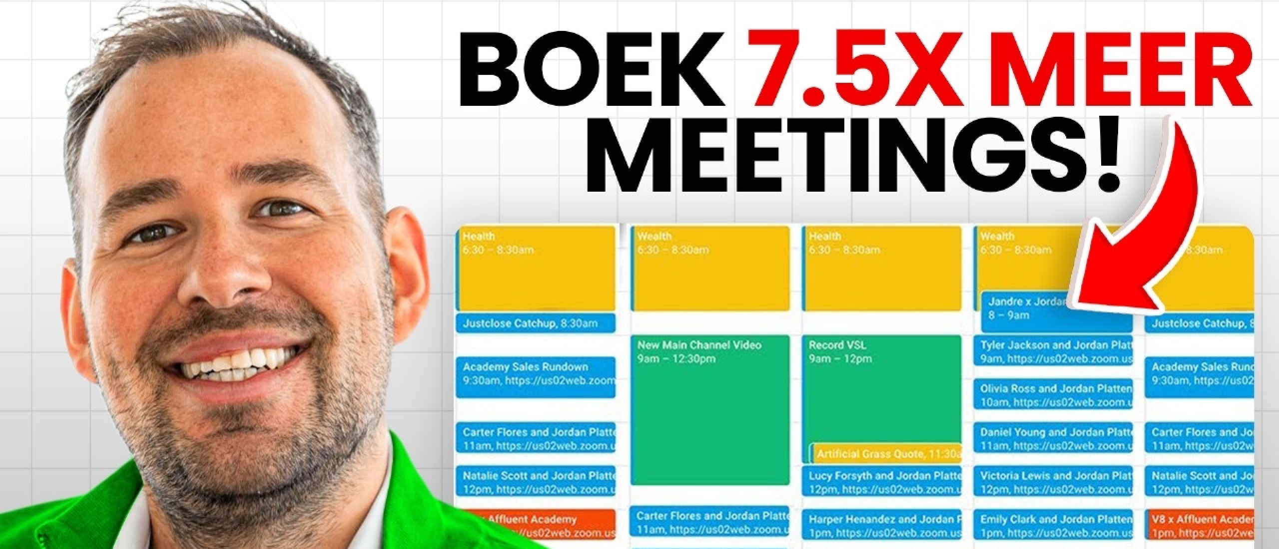 Krijg 7,5x meer salesafspraken in je agenda