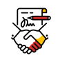 SalesPassie - Icon contract